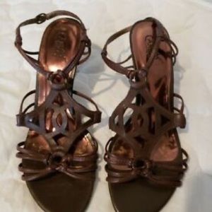 Carlos Santana Sandal Heels